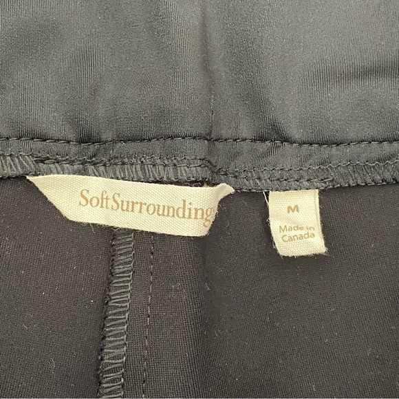 Soft Surroundings Twilight Floral Leggings - Picture 10 of 12